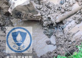 密山水管漏水检测公司5